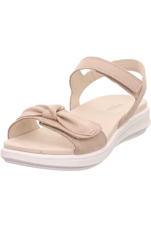 Legero ELLA Sandale, Plateausandale, Komfortschuh mit praktischen Klettverschlüssen