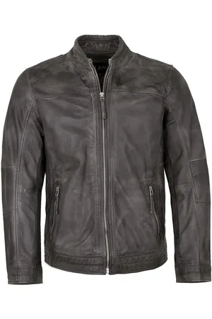 Jilani Lederjacke Ragon-2 - Herren Lederjacke Lammnappa antik - Verkäufer: Lederjacken24