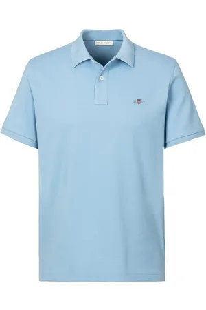 GANT Poloshirt REG EMB ARCHIVE SHIELD POLO Mit Schlitzen an der Seite