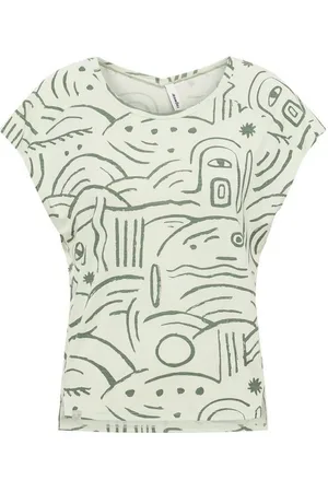 Ragwear T-Shirt GRATEEN PRINT (Packung, 1-tlg) Nachhaltige & Vegane Mode Damen - Verkäufer: ITG GmbH - Fashion und Lifestyle