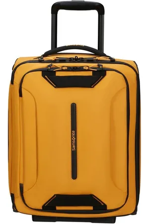 Samsonite Weichgepäck-Trolley ECODIVER 45 cm, 2 Rollen, Handgepäck Weichschalenkoffer Trolley Handgepäck-Koffer