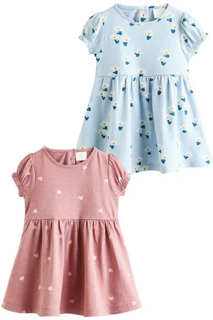 Next Jerseykleid Jerseykleider für Babys, 2er-Pack (2-tlg) - Verkäufer: Germany GmbH