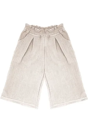 maximo Stoffhose GOTS MINI GIRL-Culotte Musselinstoff Musselin - Verkäufer: Strickmoden Bruno Barthel - & CAPO