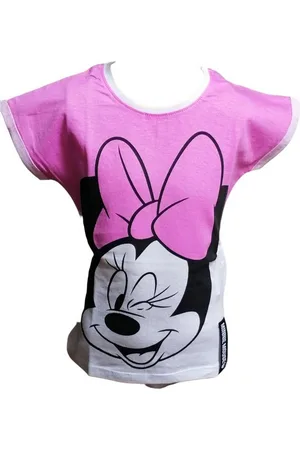Disney T-Shirt Minnie Mouse Kurzarm-Shirt für Mädchen, Größen 104–134, Leicht & - Verkäufer: kaufhaus-chemnitz