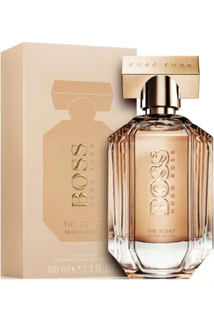 HUGO BOSS Eau de Parfum Hugo The Scent Private Accord Woman Eau de Parfum Spray Damen - Verkäufer: Parfümerie Duftsinne