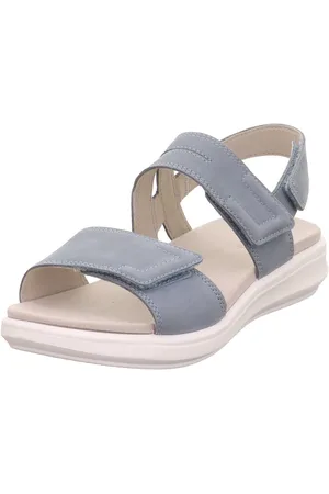 Legero ELLA Sandale, Sommerschuh, Sandalette, Klettschuh, mit Klettverschlüssen