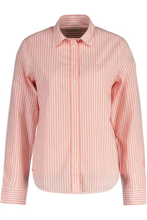 GANT Langarmbluse 4300214 Damen Bluse mit verstellbaren Manschetten aus Baumwollpopeline - Verkäufer: APPAREL PARTNERS