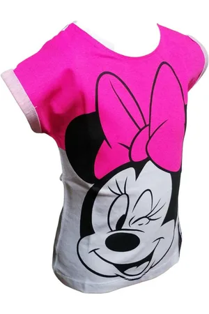 Disney T-Shirt Minnie Mouse Kurzarm-Shirt für Mädchen, Größen 104–134, Leicht & - Verkäufer: kaufhaus-chemnitz