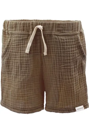 maximo Stoffhose GOTS MINI-Shorts,Musselinstoff Musselin - Verkäufer: Strickmoden Bruno Barthel - & CAPO