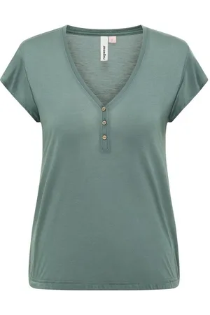 Ragwear T-Shirt SILLAS (Packung, 1-tlg) Nachhaltige & Vegane Mode Damen - Verkäufer: ITG GmbH - Fashion und Lifestyle