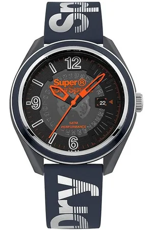 Superdry Quarzuhr Performance Grey Blue, Performance Grey Blue - Verkäufer: Juwelier Bektas e.K.