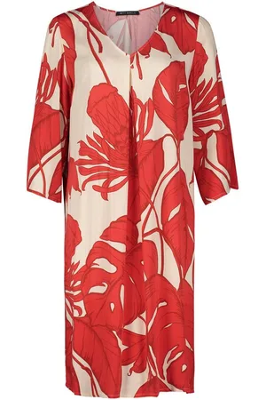 Betty Barclay Sommerkleid Sommerkleid mit V-Ausschnitt Form