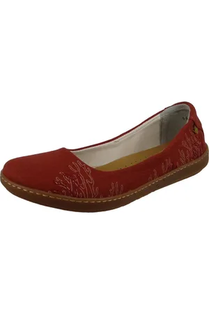 El Naturalista 5600T Seaweed Coral Vegane Carrot Ballerina - Verkäufer: Schuhkings