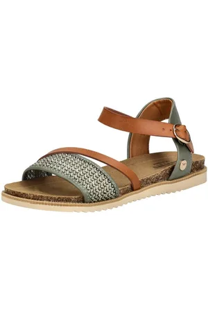 Mustang Sandalen Lederimitat/Textil Riemchensandalette - Verkäufer: S4S Commerce