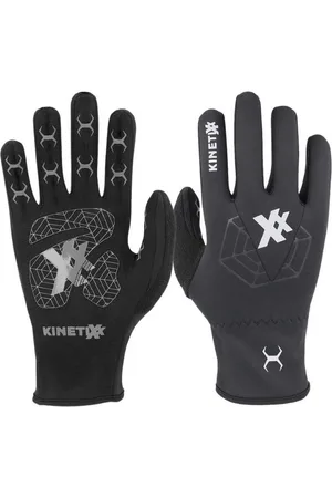 KinetiXx Winter-Arbeitshandschuhe Performance Winter-Radhandschuhe Legolas, (in schwarz oder ) Anatomische Passform, Grip, Atmungsaktiv, Kälteschutz, Winddicht - Verkäufer: