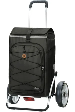 ASTRID ANDERSEN Einkaufstrolley Royal Shopper Plus, 60 l, Reflektoren, Regenüberzug - Verkäufer: WE LOVE BAGS