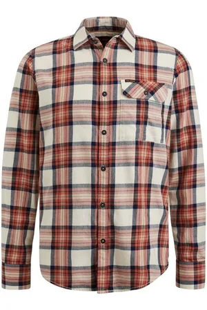 PME Legend™ Longsleeve Long Sleeve Shirt Ctn Twill Check - Verkäufer: Robert Ley Damen & Herrenmoden GmbH & Co KG