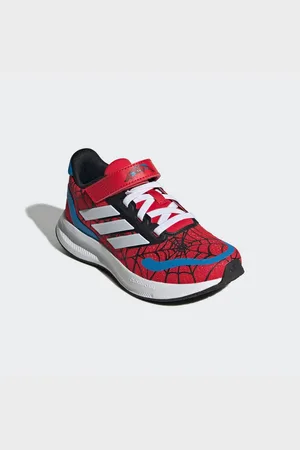 adidas ADIDAS MARVEL SPIDER-MAN RUNFALCON 3.0 KIDS SCHUH Klettschuh