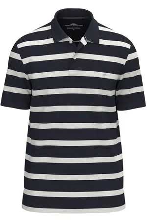 Fynch-Hatton Poloshirt mit Logo Stickerei