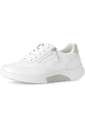 Gabor Keilsneaker, Freizeitschuh, Halbschuh, Schnürer, herausnehmbares Wechselfußbett