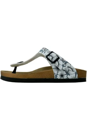 Dogo Lila Life Is Beautiful Damen Sandalen/ Sandaletten / Female Zehentrenner Vegan