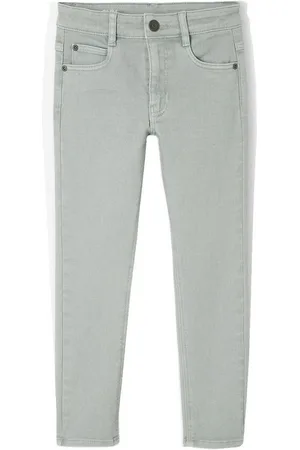 Vertbaudet Cargohose Jungen Slim-Fit-Hose, Hüftweite SLIM Bundeweite verstellbar - Verkäufer: