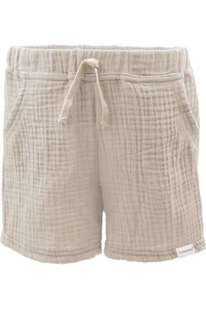 maximo Stoffhose GOTS MINI-Shorts,Musselinstoff Musselin - Verkäufer: Strickmoden Bruno Barthel - & CAPO