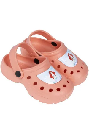 Disney Arielle Meerjungfrau Kinder Mädchen Clogs Latschen Clog Gr. 24 bis 31 - Verkäufer: WS-Trend