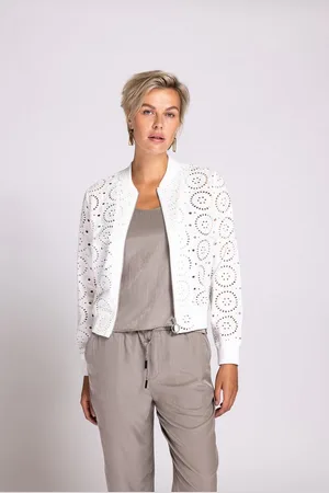 Zhrill Blouson in Unifarbe