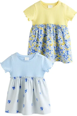 Next Jerseykleid Jerseykleider für Babys, 2er-Pack (2-tlg) - Verkäufer: Germany GmbH