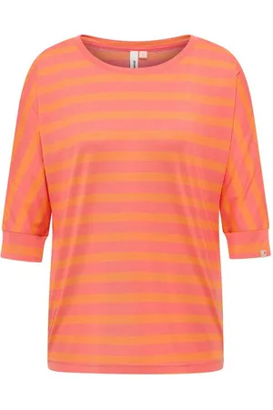 Ragwear Langarmshirt SHIMONA STRIPES (Packung, 1-tlg) Nachhaltige & Vegane Mode Damen - Verkäufer: ITG GmbH - Fashion und Lifestyle