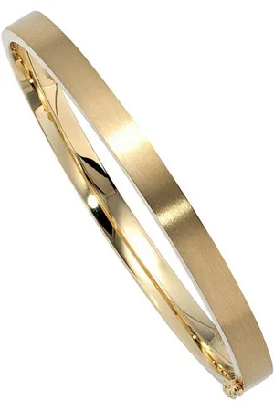 Jobo Armreif Armband oval, 333 Gold
