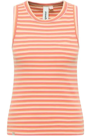 Ragwear T-Shirt EMANNUELE STRIPES (Packung, 1-tlg) Nachhaltige & Vegane Mode Damen - Verkäufer: ITG GmbH - Fashion und Lifestyle