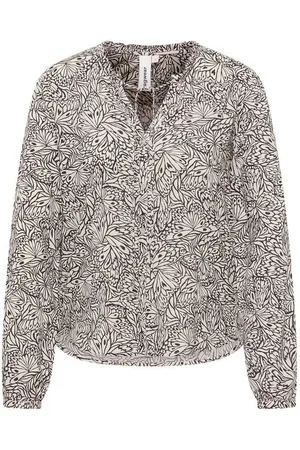 Ragwear Langarmshirt IONE PRINT (Packung, 1-tlg) Nachhaltige & Vegane Mode Damen - Verkäufer: ITG GmbH - Fashion und Lifestyle
