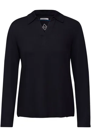 CECIL Langarm-Poloshirt - Verkäufer: Huth+Fricke