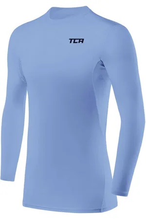 TCA Funktionsshirt Herren HyperFusion Kompressionsshirt Atmungsaktiv Langarm (1-tlg) - Verkäufer: SellerX Commerce