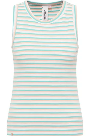 Ragwear T-Shirt EMANNUELE STRIPES (Packung, 1-tlg) Nachhaltige & Vegane Mode Damen - Verkäufer: ITG GmbH - Fashion und Lifestyle