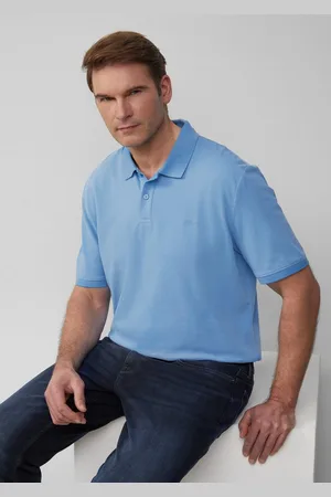 QS by s.Oliver Kurzarmshirt Poloshirt mit Logo-Stickerei Logo - Verkäufer: