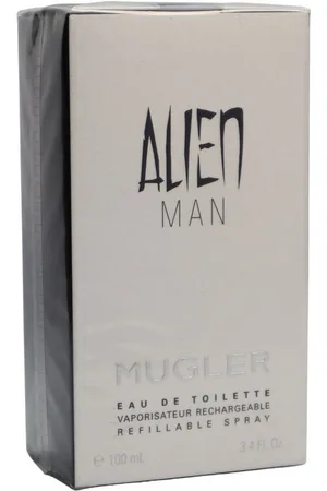 MUGLER Eau de Toilette Alien Man Eau de Toilette Spray 100 ml refillable - Verkäufer: Parfumklassiker