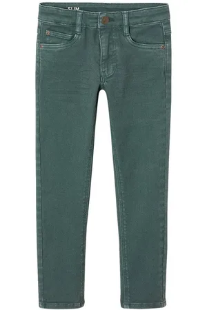 Vertbaudet Cargohose Jungen Slim-Fit-Hose, Hüftweite SLIM Bundeweite verstellbar - Verkäufer: