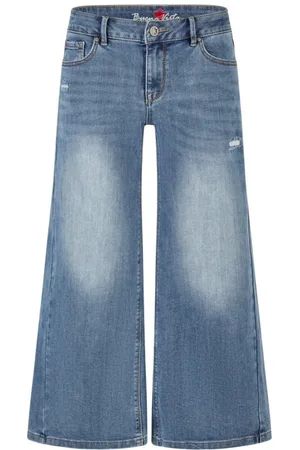 Buena Vista 5-Pocket-Jeans Italy Palazzo stretch denim - Verkäufer: Shop-Lieblingsplatz