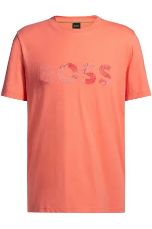 HUGO BOSS Kurzarmshirt Tee Logo Glamping 10269604 01 - Verkäufer: Robert Ley Damen & Herrenmoden GmbH & Co KG