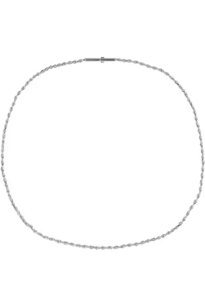 ERNSTES Kette ohne Anhänger Kordelkette Edelstahl mit Clic-Verschluss - Verkäufer: Schmuck-Uhren-Trends