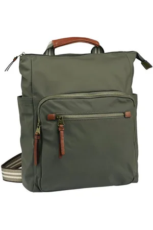 Camel Active Freizeitrucksack mit verstellbaren Schulterriemen, Markenlogo - Verkäufer: