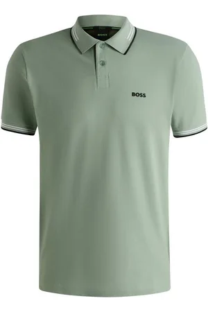 HUGO BOSS Poloshirt Paul mit Polokragen