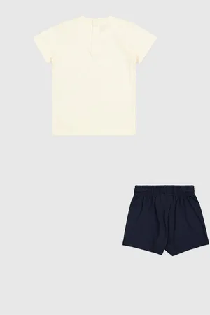 Champion Shirt & Shorts für Babys und Kleinkinder