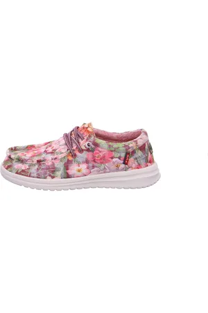 FUSION Emma Vangogh Faded Red Slipper - Verkäufer: TigerSports