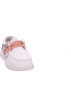 FUSION Emma Print Graffiti White Slipper - Verkäufer: TigerSports