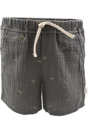 maximo Stoffhose GOTS MINI-Shorts,Musselinstoff Musselin - Verkäufer: Strickmoden Bruno Barthel - & CAPO