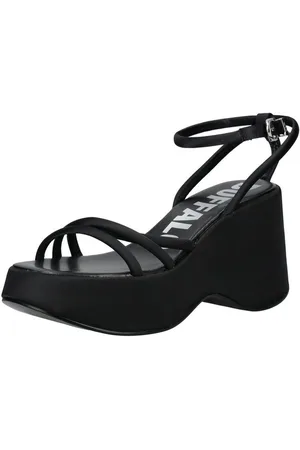Buffalo Sandalen Textil Keilsandalette - Verkäufer: S4S Commerce